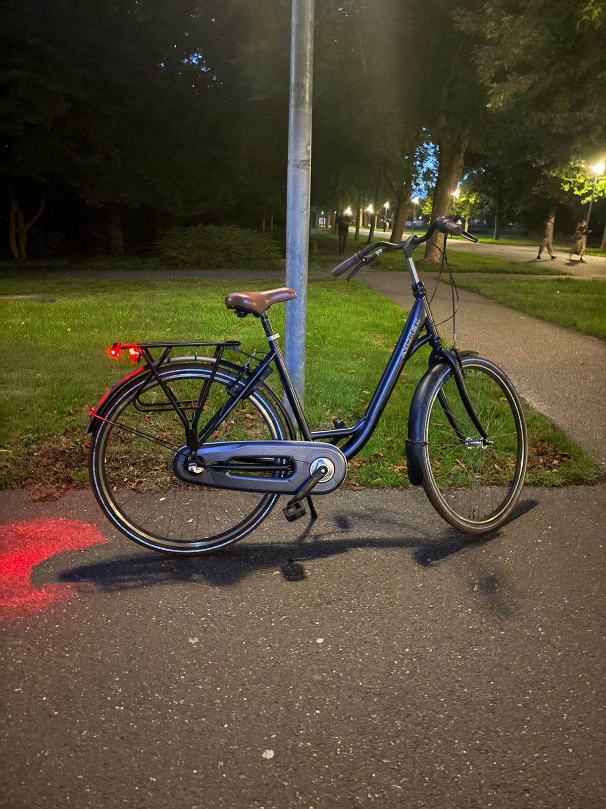 Altec fiets 3 versnellingen, Ophalen, Zo goed als nieuw, Versnellingen