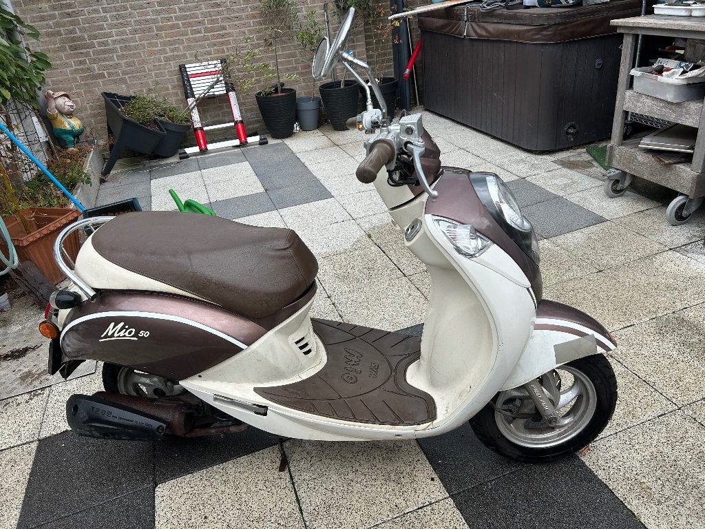 SYM scooter, Fietsen en Brommers, Scooters | SYM, Ophalen, Gebruikt, Overige modellen, Maximaal 45 km/u