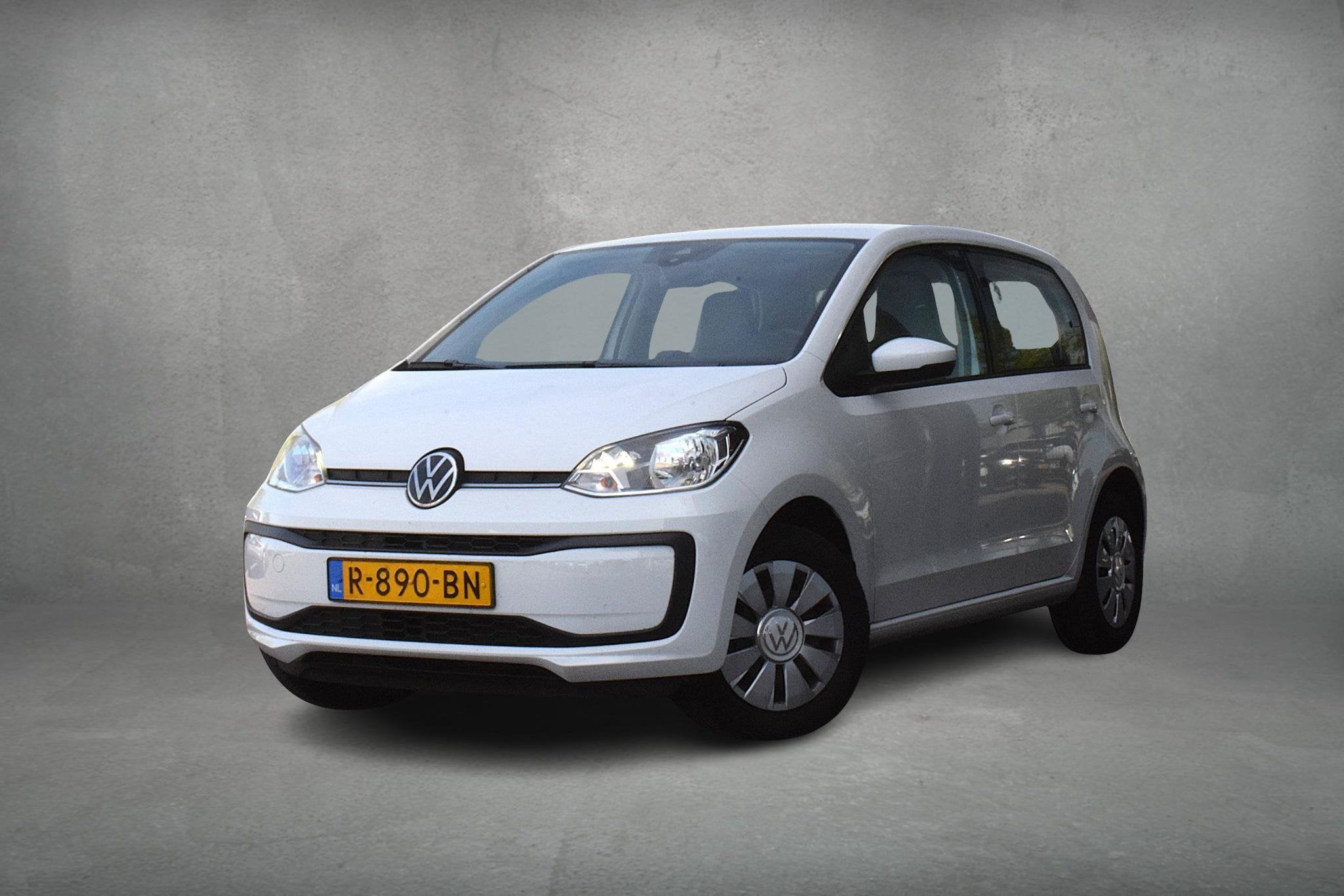 Volkswagen Up! 1.0 | 5 Deurs | Airco | DAB, Auto's, Stof, Gebruikt, 4 stoelen, Origineel Nederlands