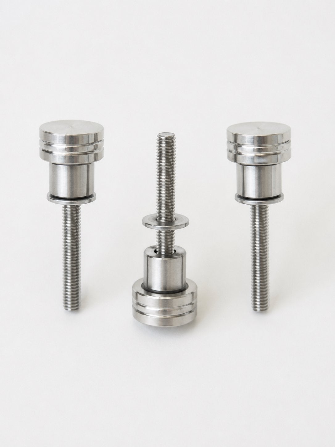 RVS Bouten en Moeren Set - Nieuw, 50 tot 100 mm, Nieuw, Ophalen of Verzenden, Rvs