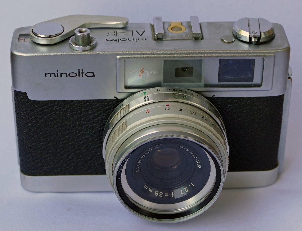 MINOLTA AL-F camera, Verzenden, Gebruikt, Compact, Minolta
