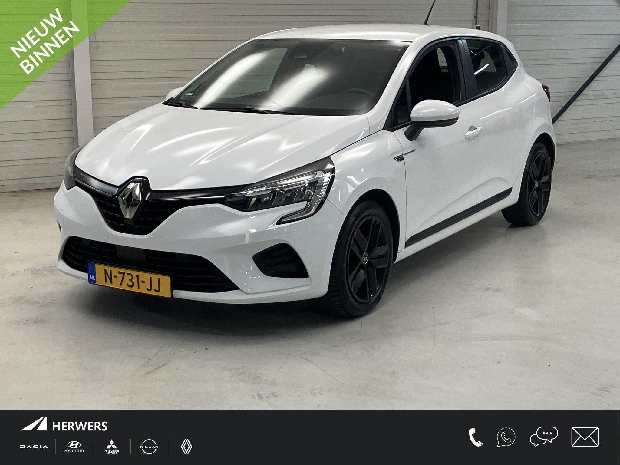Renault Clio 1.0 TCe Zen / Nederlandse Auto / All Seasonband