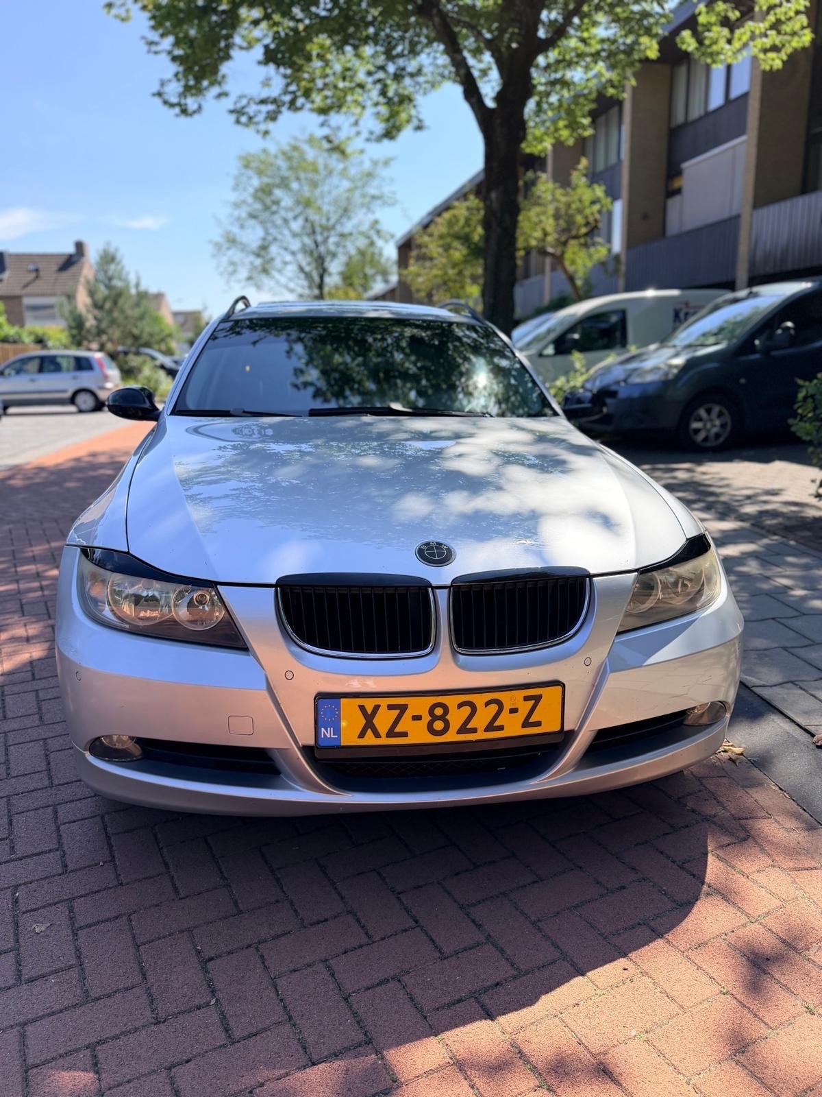 BMW 3-Serie 2.0 I 320 Touring AUT 2006 Grijs, Automaat, Achterwielaandrijving, 1995 cc, 4 cilinders