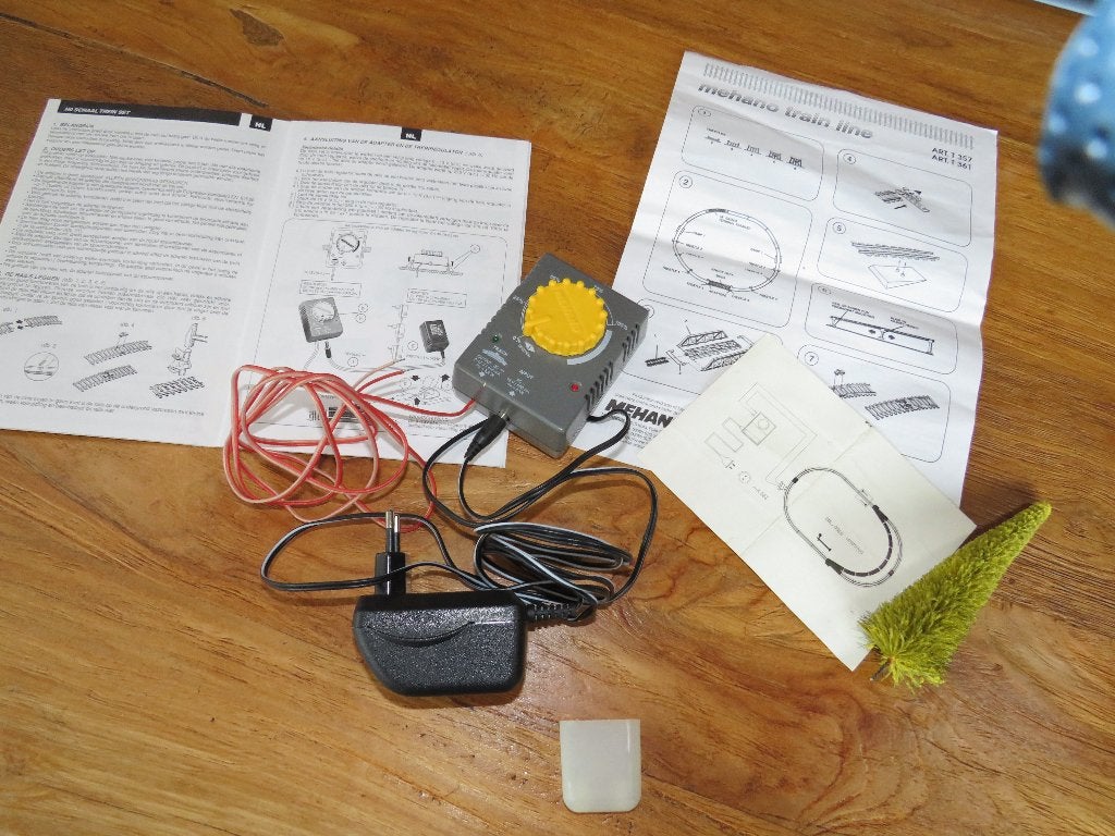 Mehano snelheidsregelaar, adapter en treinregulator HO, Overige merken, Transformator of Voeding, Gebruikt, Gelijkstroom