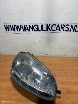 Koplamp rechts Volkswagen Golf V ('03-'08), Auto-onderdelen, Verlichting, Gebruikt, Volkswagen, Ophalen of Verzenden, Volkswagen