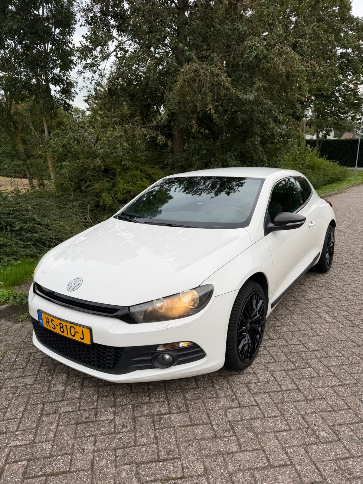 Volkswagen Scirocco 1.4 TSI 90KW 2011 Wit, Voorwielaandrijving, 4 cilinders, 4 stoelen, 1219 kg
