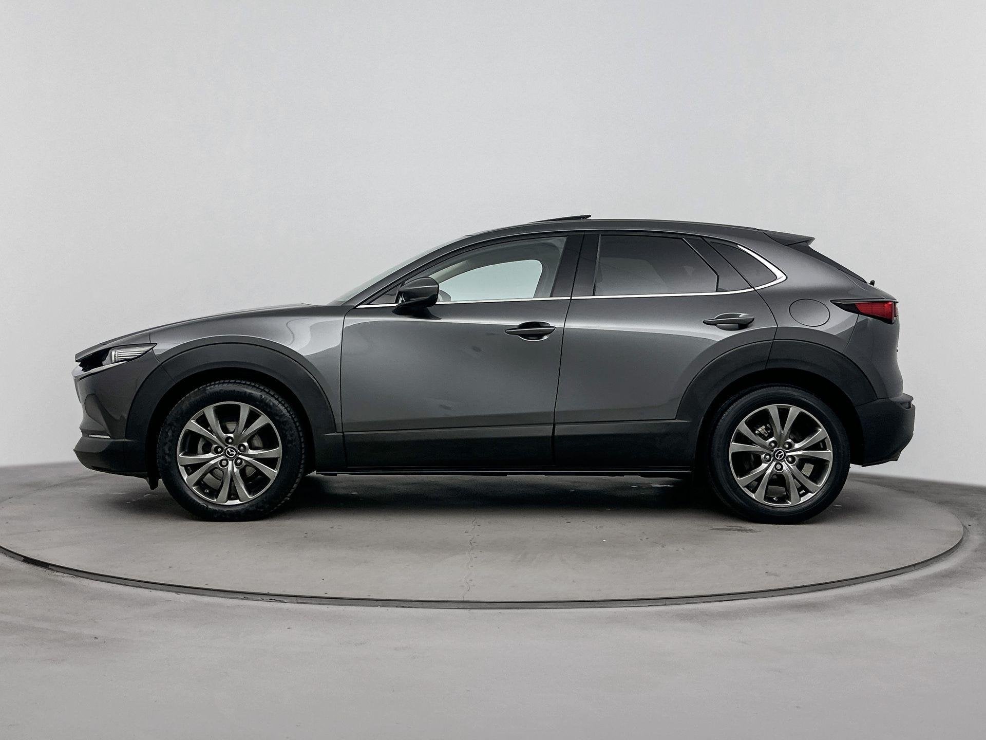 Mazda CX-30 2.0 e-SkyActiv-X M Hybrid Luxury | Camera achter, Auto's, Mazda, 1998 cc, Gebruikt, Handgeschakeld, 600 kg