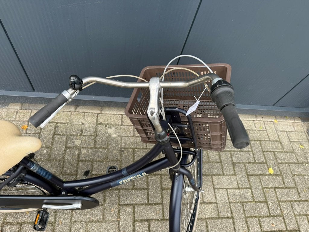 Cortina u4 Dames 57 cm, Fietsen en Brommers, Fietsen | Dames | Damesfietsen, Overige merken, Gebruikt, Versnellingen, Trommelrem