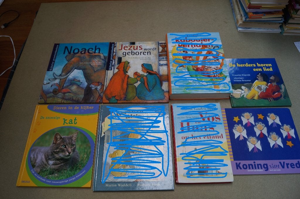 Diverse lees- en voorleesboeken, Ophalen of Verzenden, Gelezen, Fictie algemeen