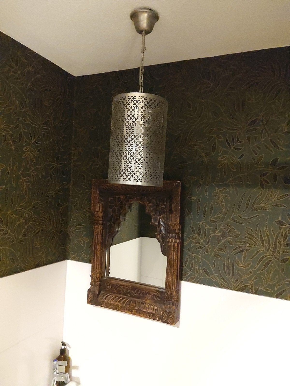 hang lamp, Huis en Inrichting, Lampen | Kroonluchters, Ophalen of Verzenden