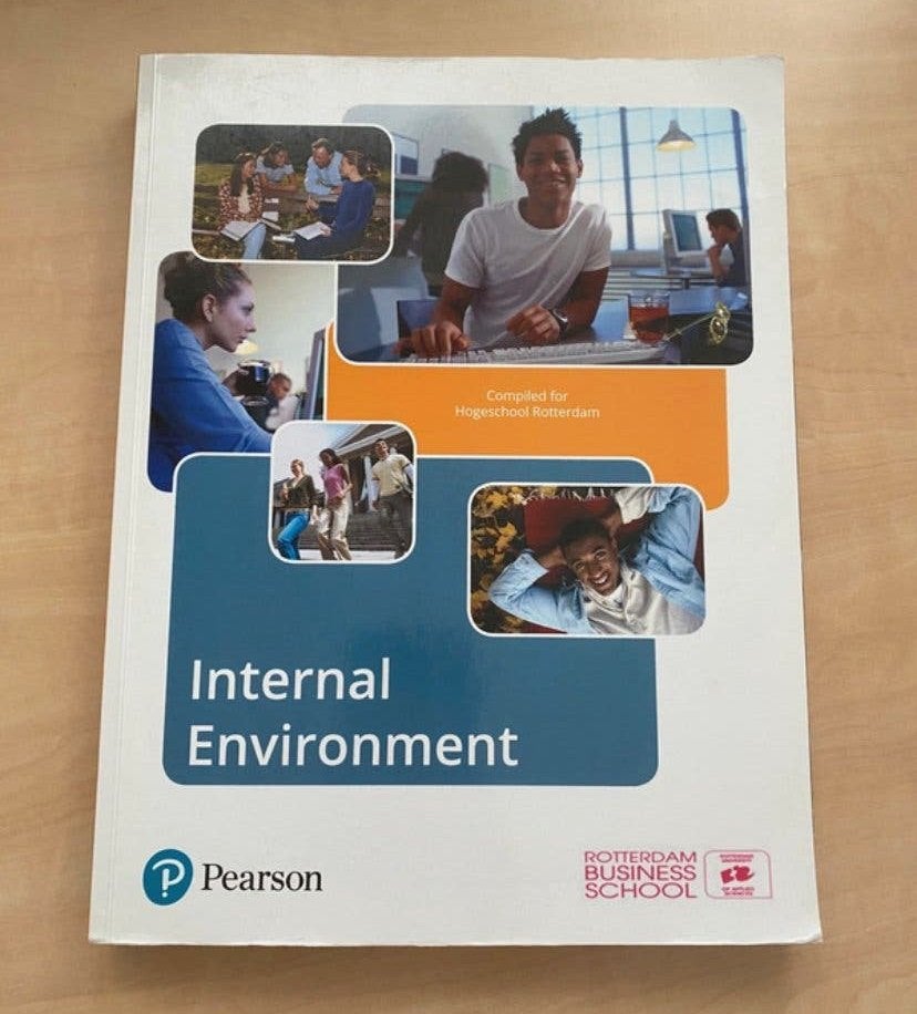 Internal Environment - Hogeschool Rotterdam, Ophalen, Gamma, Zo goed als nieuw, HBO