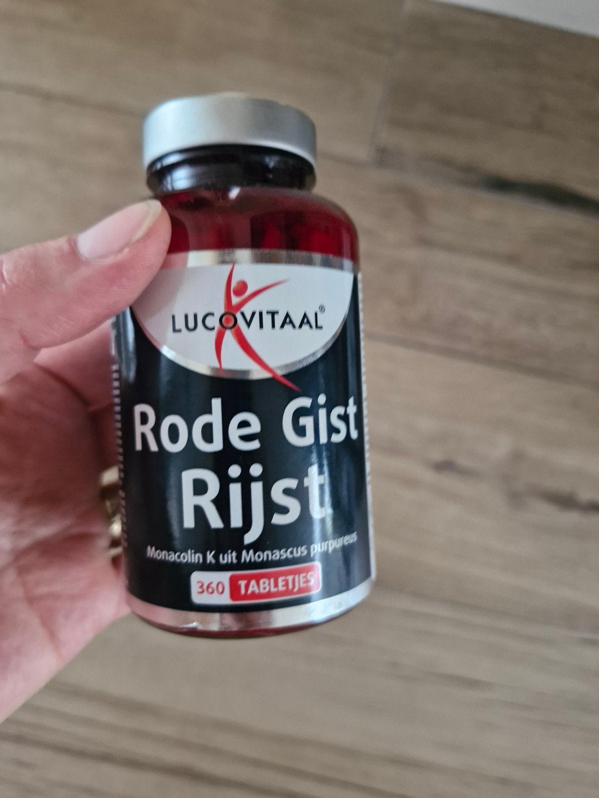 Lucovitaal Rode Gist Rijst - 360 tabletjes, Ophalen of Verzenden, Nieuw, Overige typen