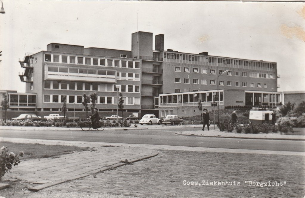 goes- bergzicht, Ophalen of Verzenden, 1940 tot 1960, Zeeland