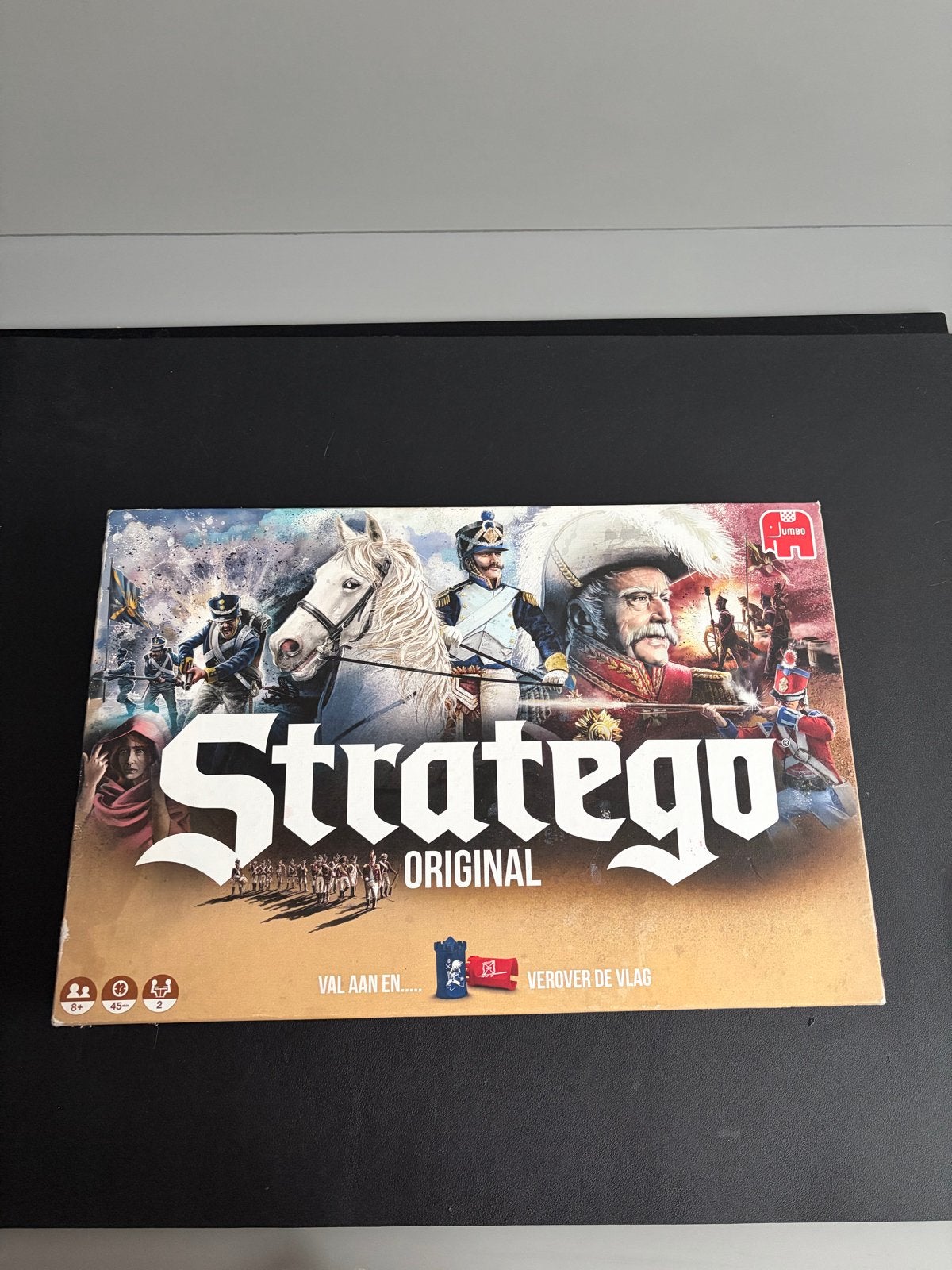 Stratego Original Bordspel - Strategisch Oorlogsspel, Hobby en Vrije tijd, Gezelschapsspellen | Bordspellen, Een of twee spelers
