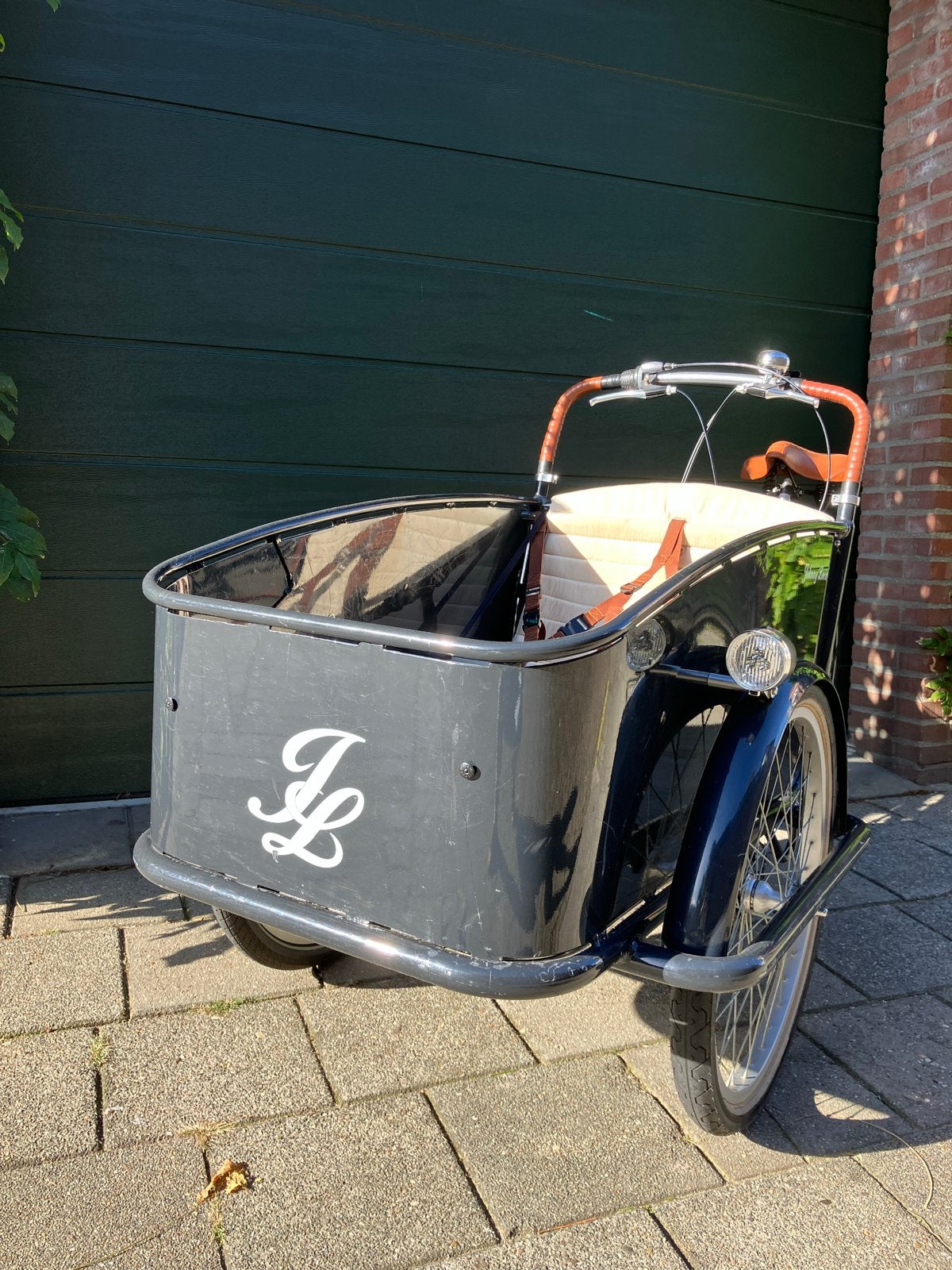 Johnny Loco Bakfiets (Niet-elektrisch) - Goede Staat, Ophalen, Gebruikt, 2 kinderen, Johnny Loco