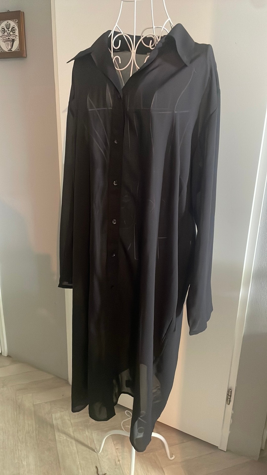 Jurk van Magna Dea, Zwart, Maat 46/48 (XL) of groter, Ophalen of Verzenden, Zo goed als nieuw