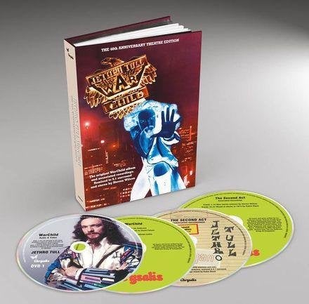 Jethro Tull Warchild Theatre Edition 2CD+2DVD NIEUW/SEALED, Progressive Rock, Boxset, Ophalen of Verzenden, Nieuw in verpakking