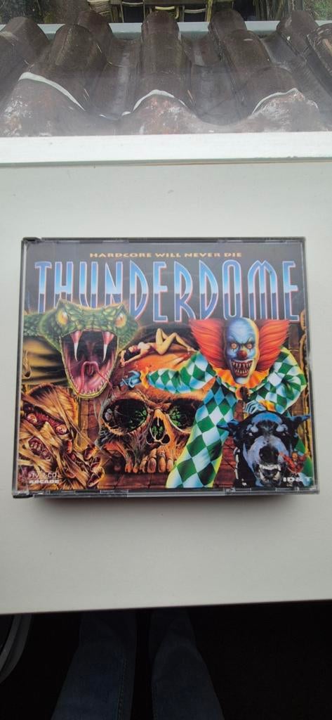 Thunderdome the best of, Ophalen of Verzenden, Zo goed als nieuw