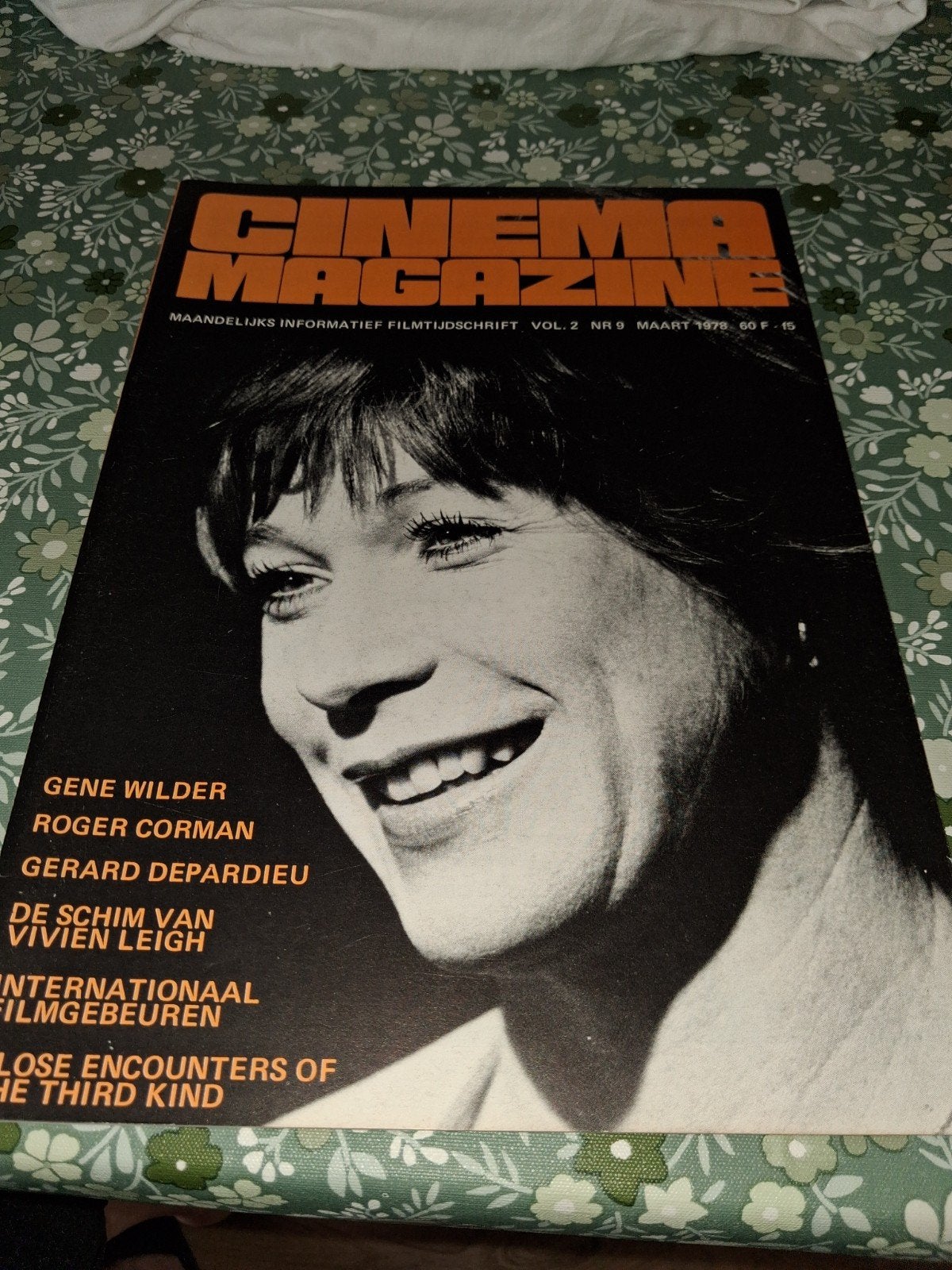 Cinema Magazine  - maart 1978 ( Close Encounters), Ophalen of Verzenden, Gelezen, Muziek, Film of Tv