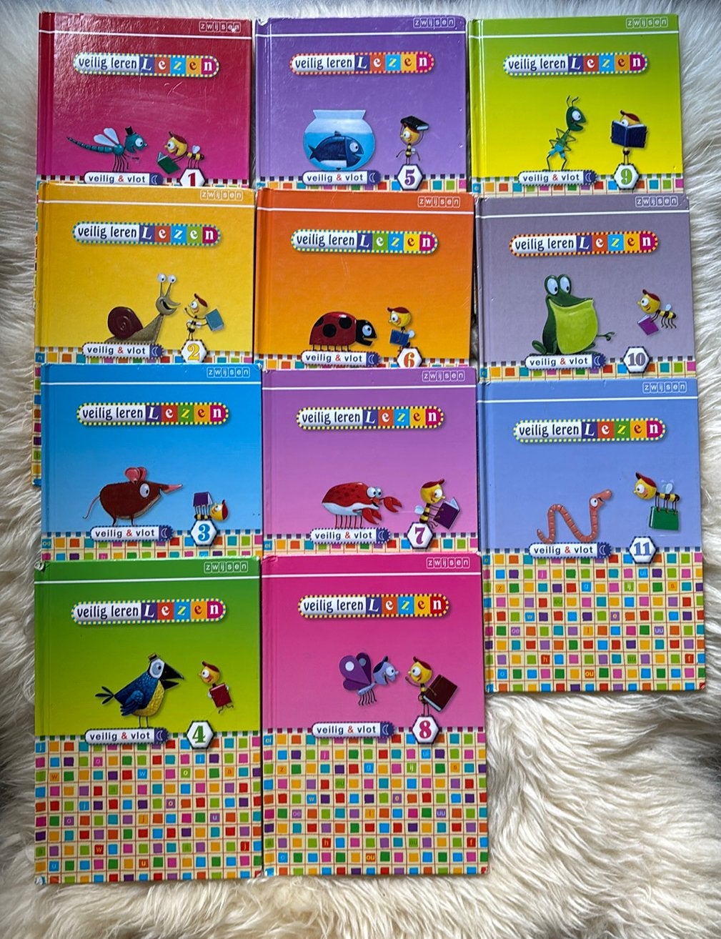 Veilig Leren Lezen Kim Groep 3 Maan Kern 1-11, Ophalen of Verzenden, Zo goed als nieuw, 3 tot 4 jaar