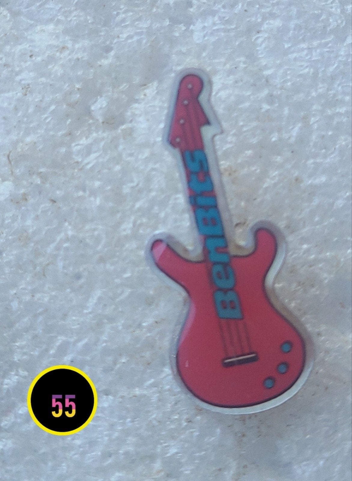 BenBits gitaar pin, Verzenden, Nieuw