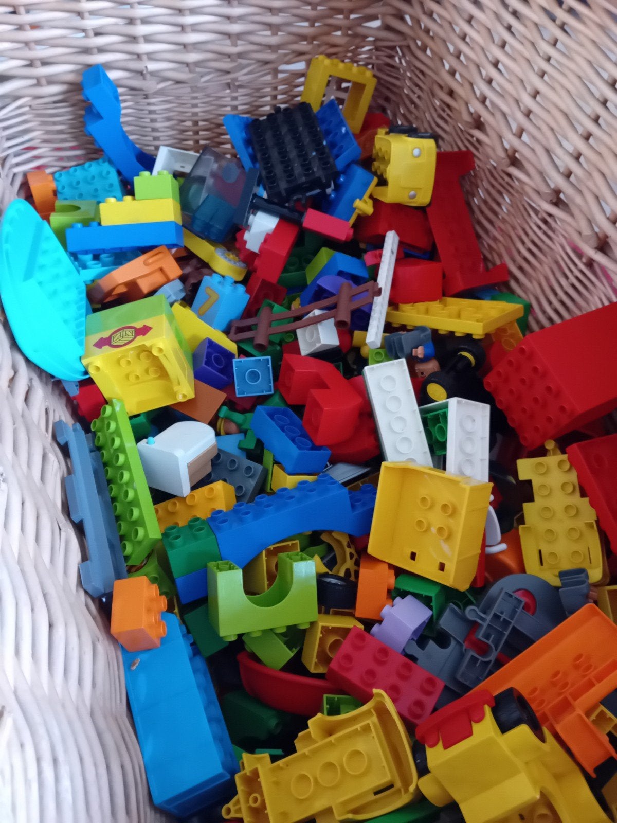 Grote partij Duplo, Ophalen, Gebruikt, Inclusief extra onderdelen, Duplo