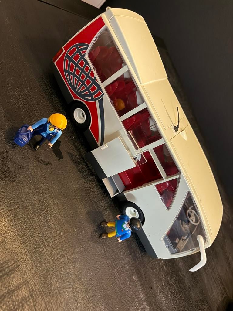 Playmobil Touringcar, Ophalen of Verzenden, Gebruikt, Complete set