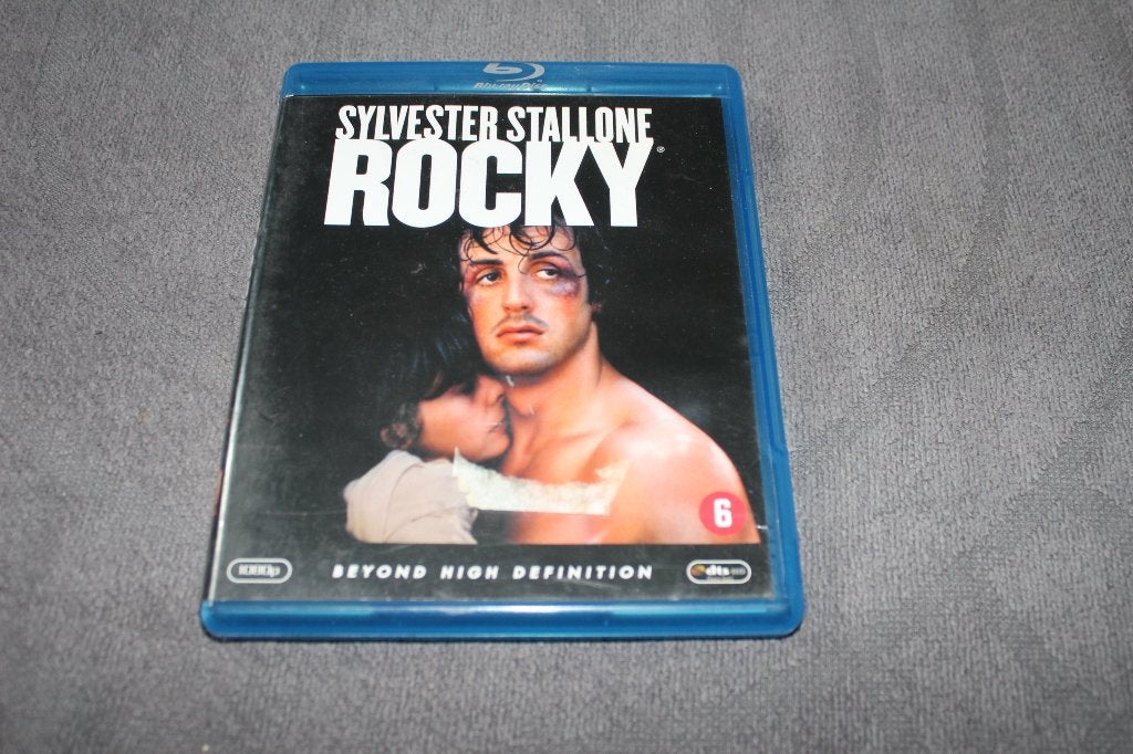 Blu-ray Rocky, Nederlands, Film, Drama, Ophalen of Verzenden