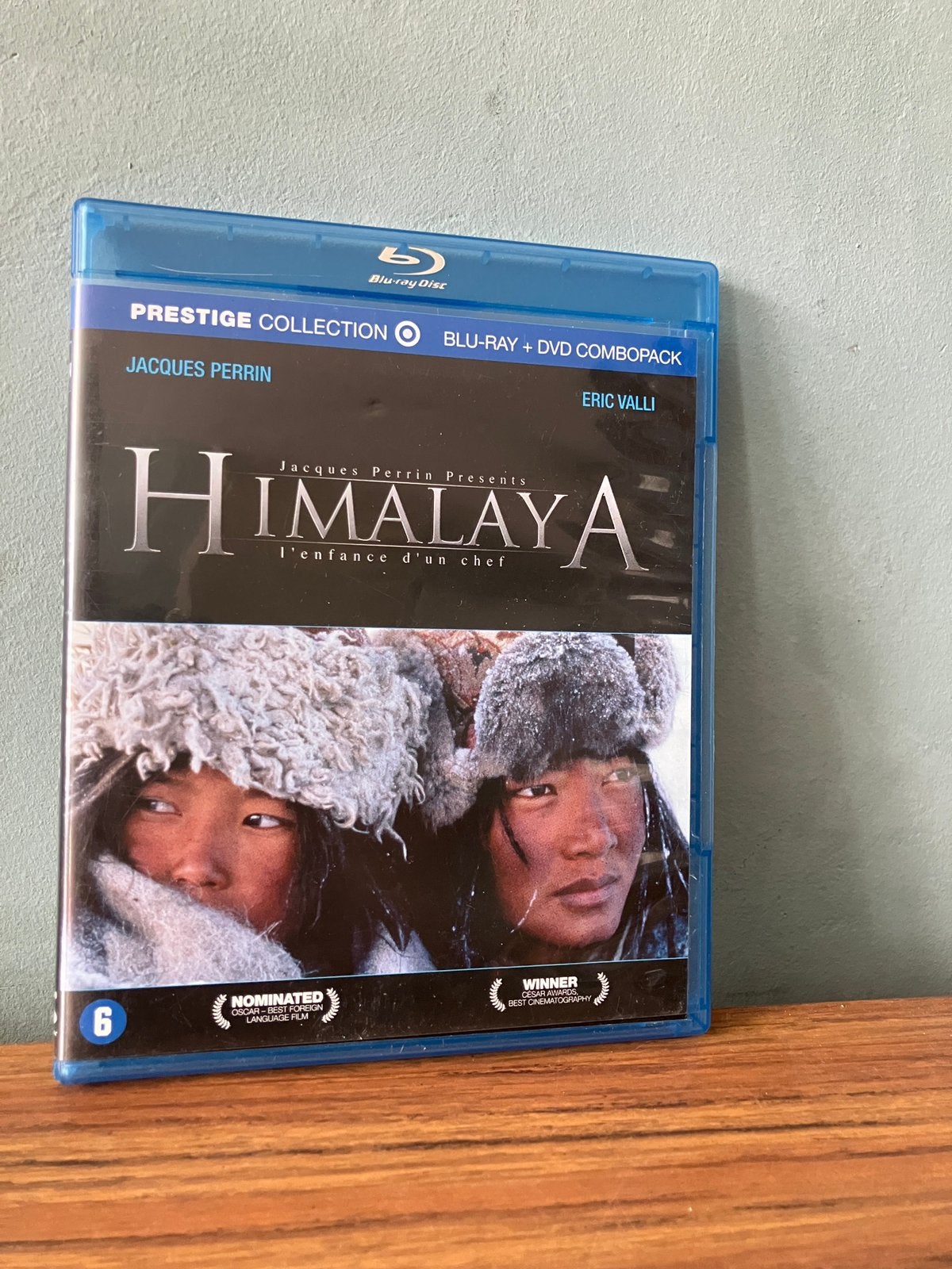 Himalaya bluray + dvd, Nederlands, Drama, Ophalen of Verzenden, Zo goed als nieuw