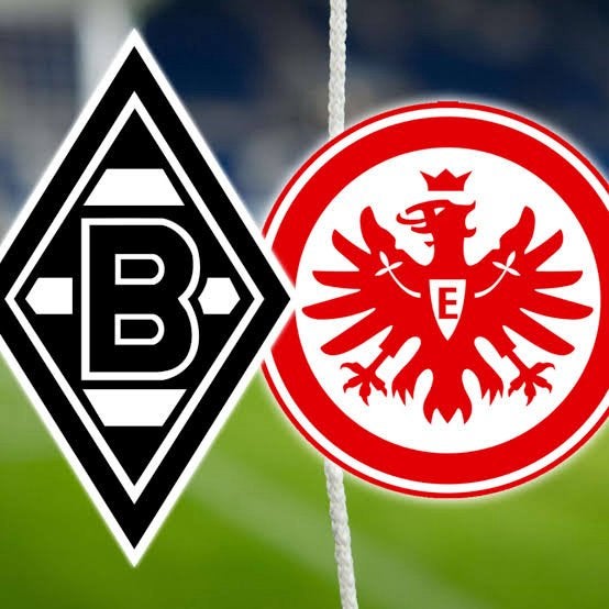 Gladbach - Eintracht Frankfurt 2 tickets naast elkaar, Twee personen, Maart