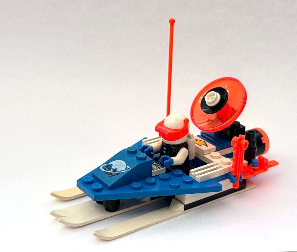 Lego Space - Ice Planet no. 6834: Celestial Sled, Gebruikt, Lego, Compleet, Ophalen of Verzenden