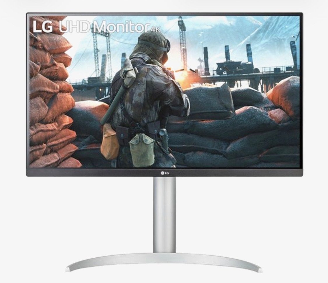 Foto 2 van LG 27UP650K – 27” 4K Ultra HD Monitor