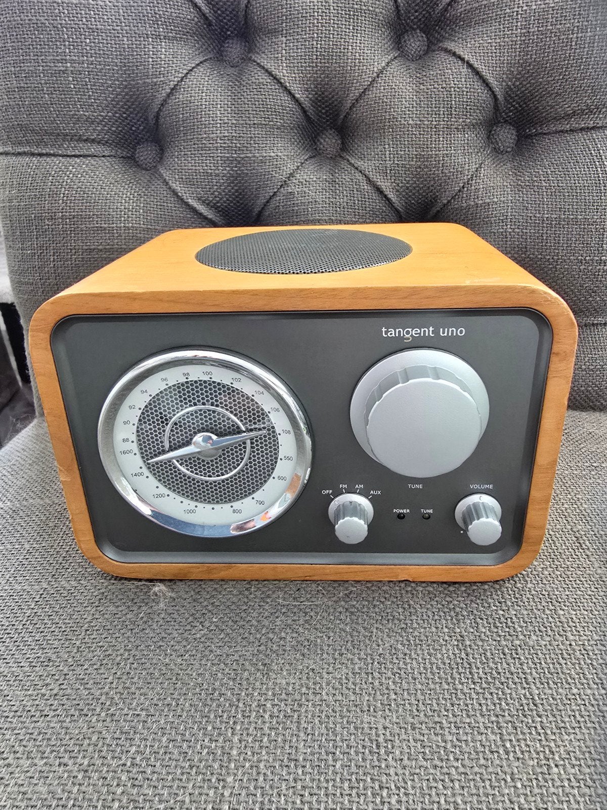 Tangent Uno Radio - Top Geluid, Goede Staat, Ophalen, Radio