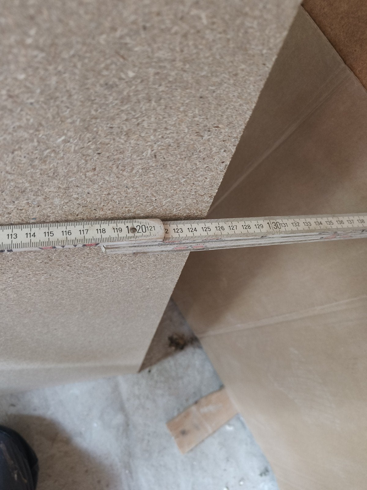 5 ondervloer platen 125x83x1 cm, Ophalen, Gebruikt, Overige materialen, Minder dan 20 mm