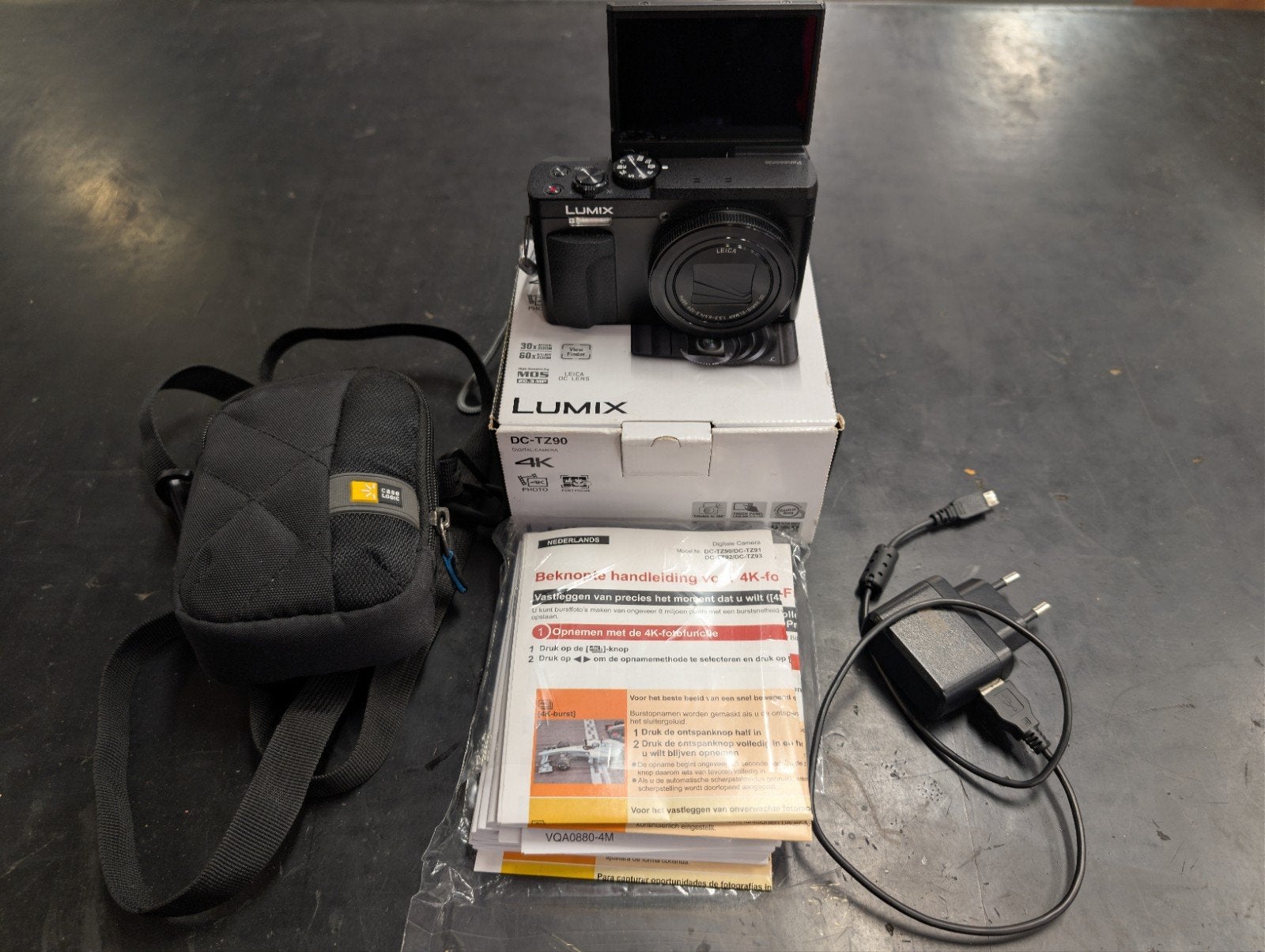 Panasonic Lumix DC-TZ90 4K Compactcamera  30x optische zoom, Audio, Tv en Foto, Panasonic, Ophalen of Verzenden, Zo goed als nieuw
