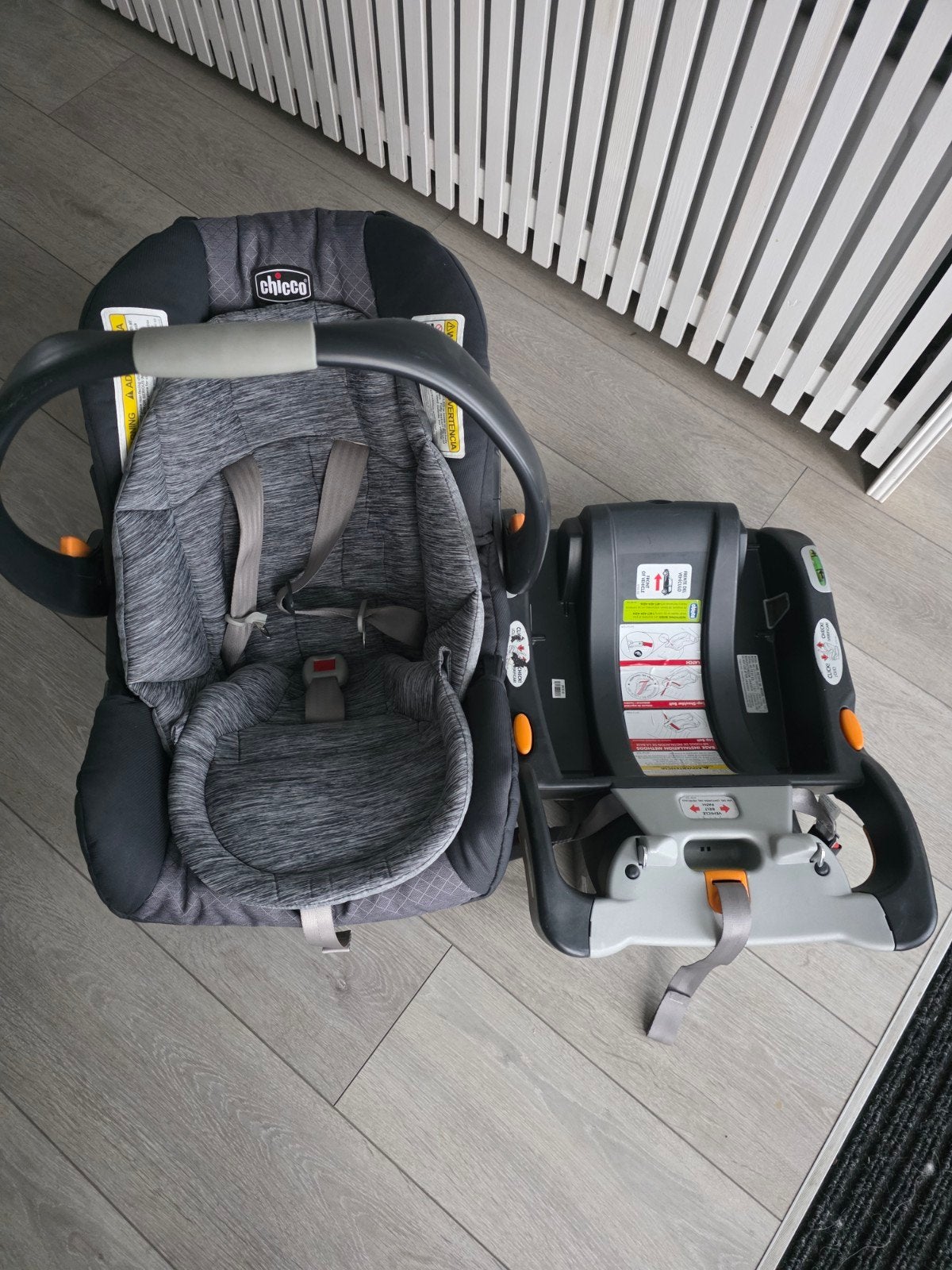 Chicco KeyFit 30 autostoeltje met base, Ophalen, Chicco, Isofix