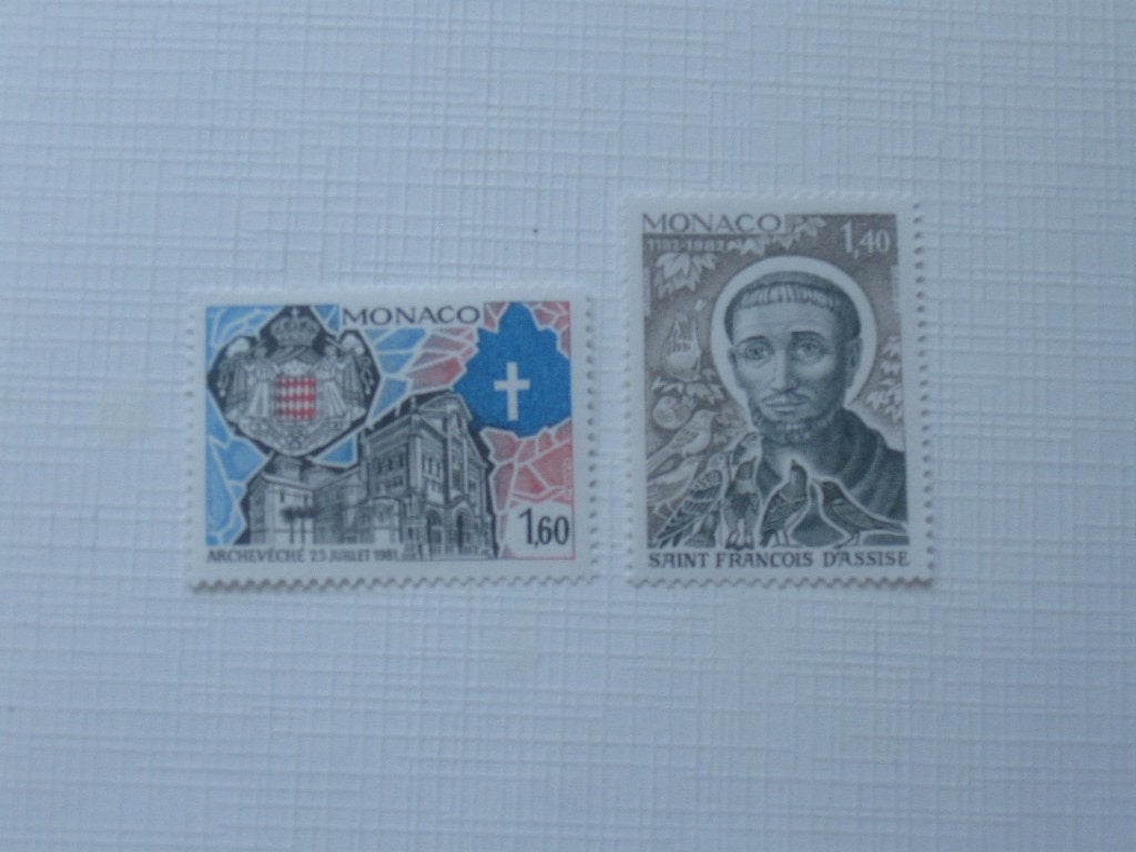 Monaco, Ophalen, Monaco, Postfris