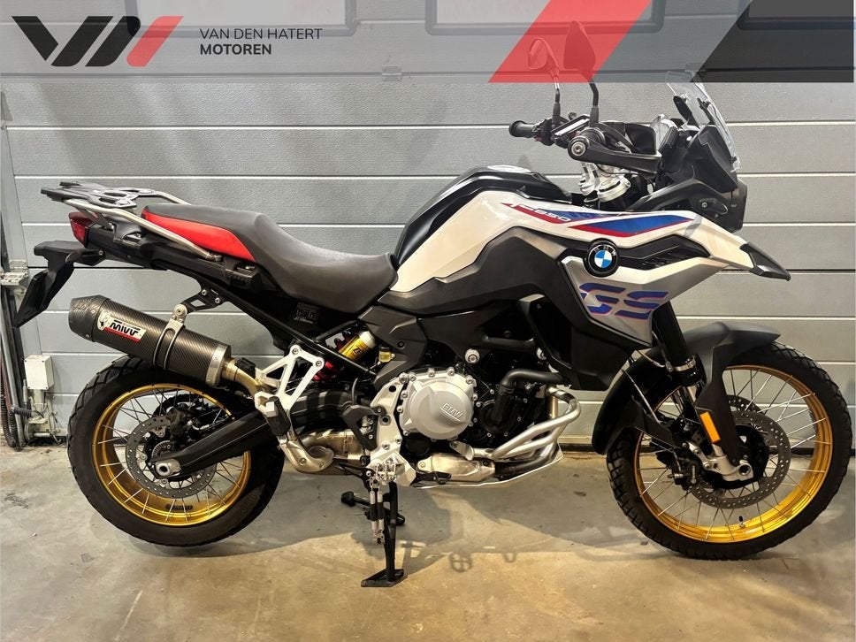 BMW F 850 GS (bj 2019) 52,960 km, Motoren, 853 cc, 2 cilinders, Motorrijbewijs A, Bedrijf