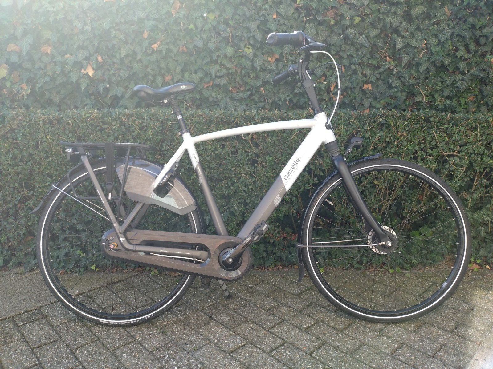 Gazelle Grenoble C8 fiets, Ophalen, Gebruikt, Versnellingen, 56 cm of meer