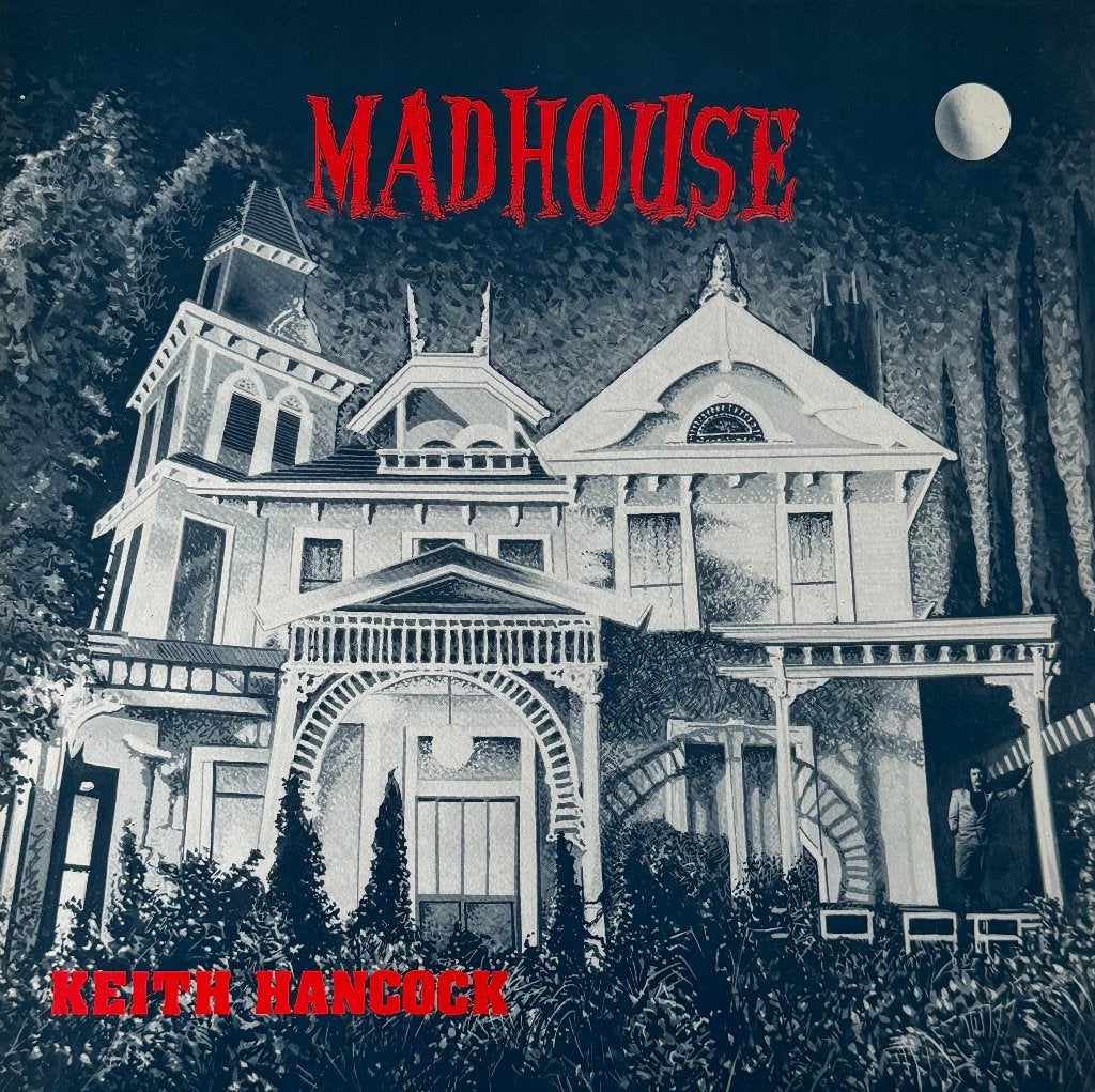 Keith Hancock – Madhouse, LP, Gebruikt, Ophalen of Verzenden, 12 inch