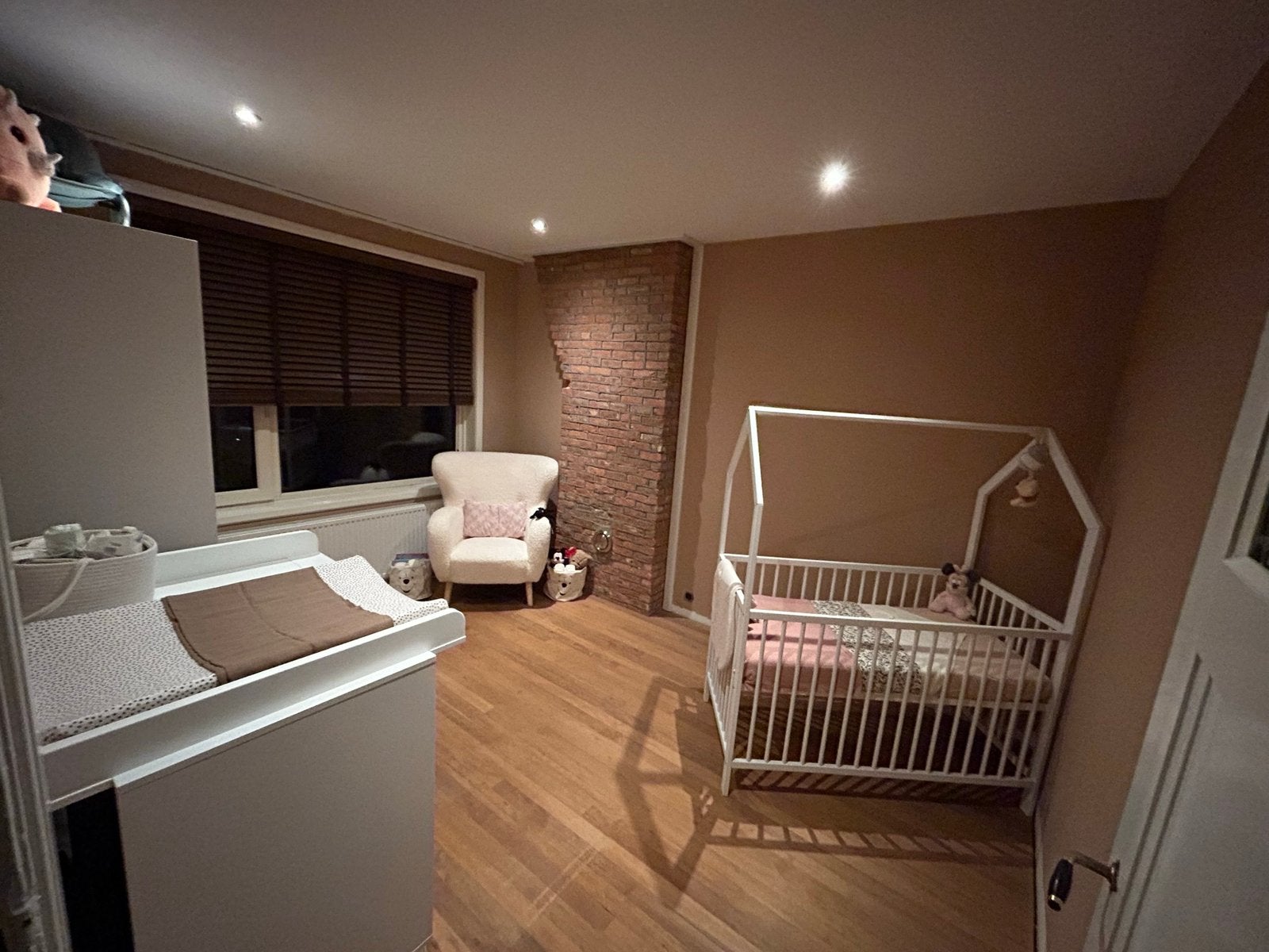 Complete babykamer Venice Fishbone White, Ophalen, Gebruikt, Jongetje of Meisje