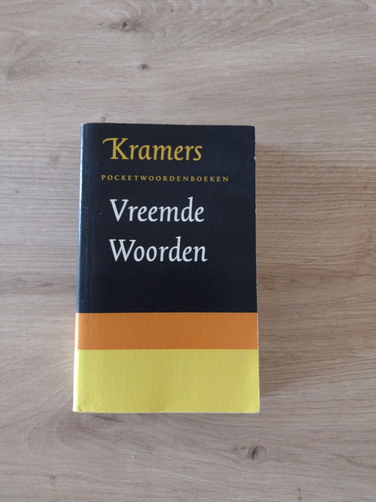Woordenboek vreemde woorden., Ophalen of Verzenden, Gelezen, Overige uitgevers, Nederlands