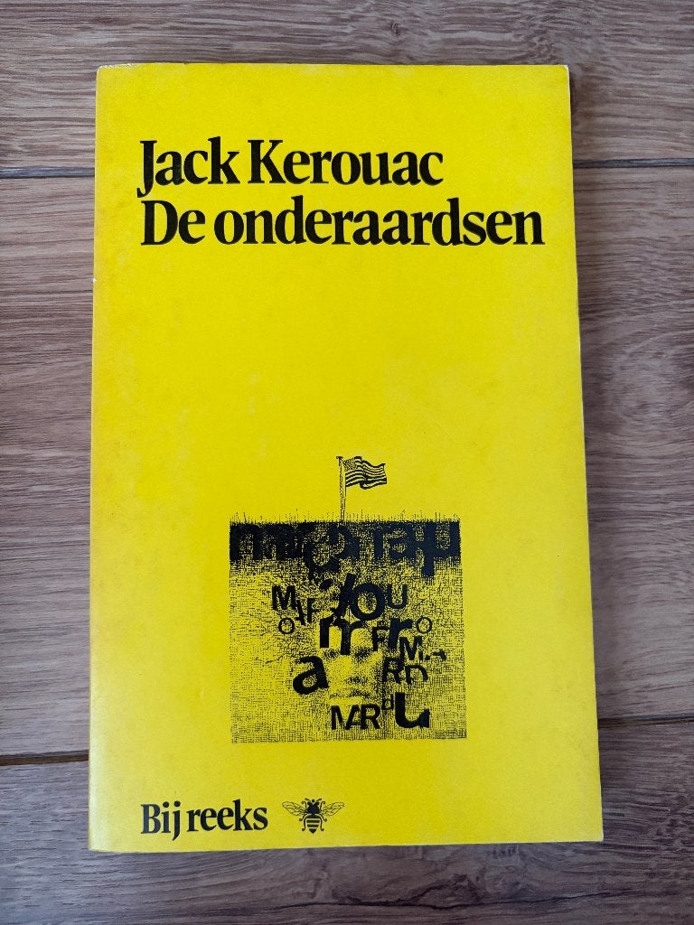 Jack Kerouac - De Onderaardsen, Ophalen of Verzenden, Gelezen, Jack Kerouac, Amerika
