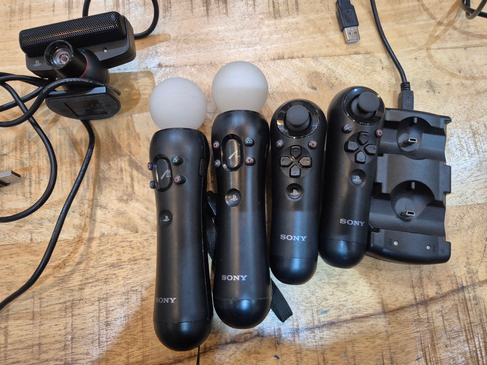 2 x playstation move + navigation + camera, Ophalen, Zo goed als nieuw