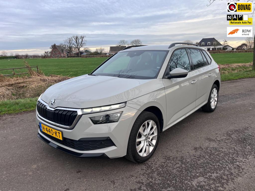 Skoda Kamiq 1.0 TSI Sport Business , DSG , Camera, Gebruikt, Euro 6, 620 kg, Origineel Nederlands