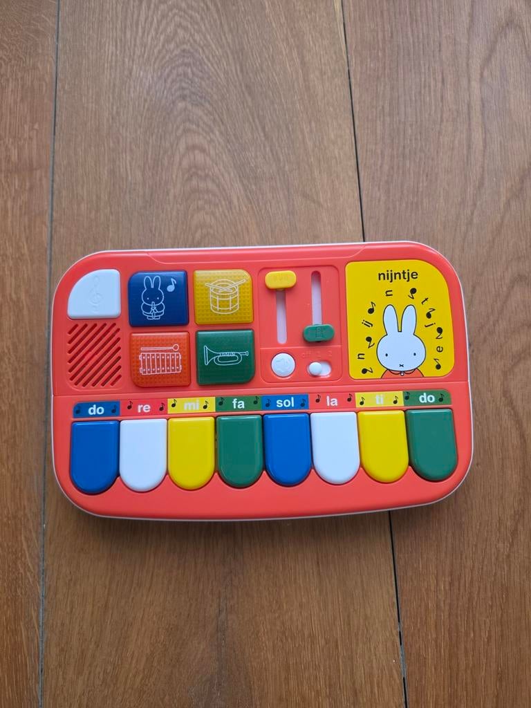 Nijntje piano met leuke liedjes, Kinderen en Baby's, Ophalen, Nieuw, Overige typen