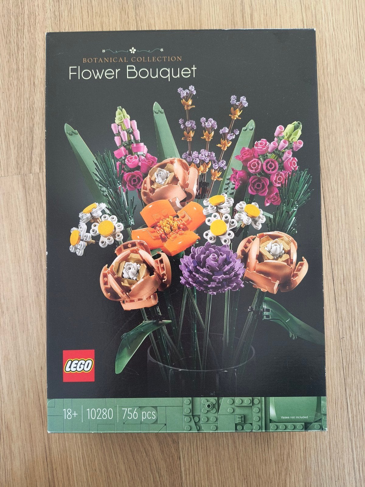 LEGO Botanical Collection Bloemenboeket 10280, Kinderen en Baby's, Ophalen of Verzenden, Zo goed als nieuw, Complete set, Lego