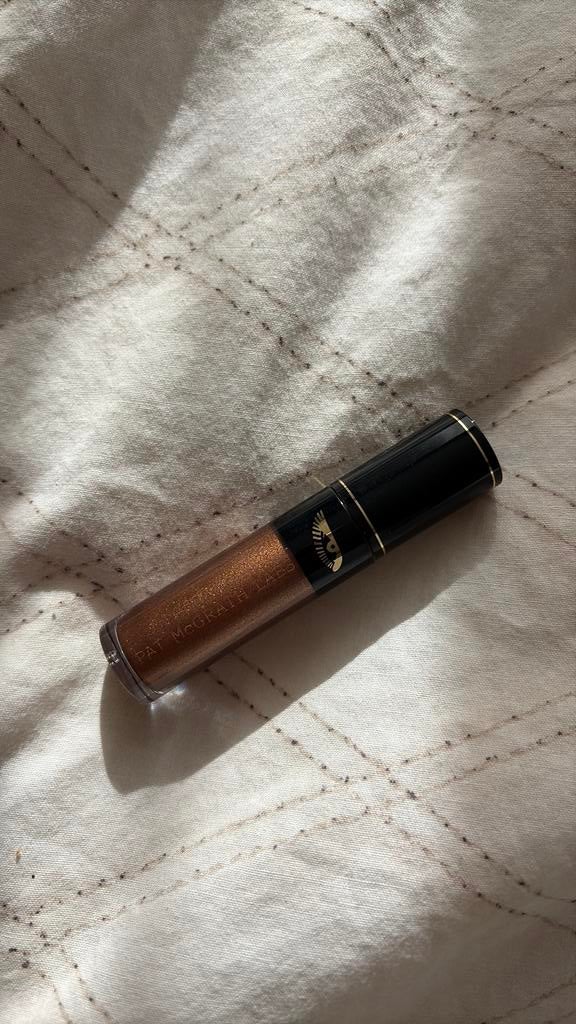 Pat mcgrath liquid oogschaduw in platinum bronze, Ophalen, Zo goed als nieuw, Bruin, Ogen