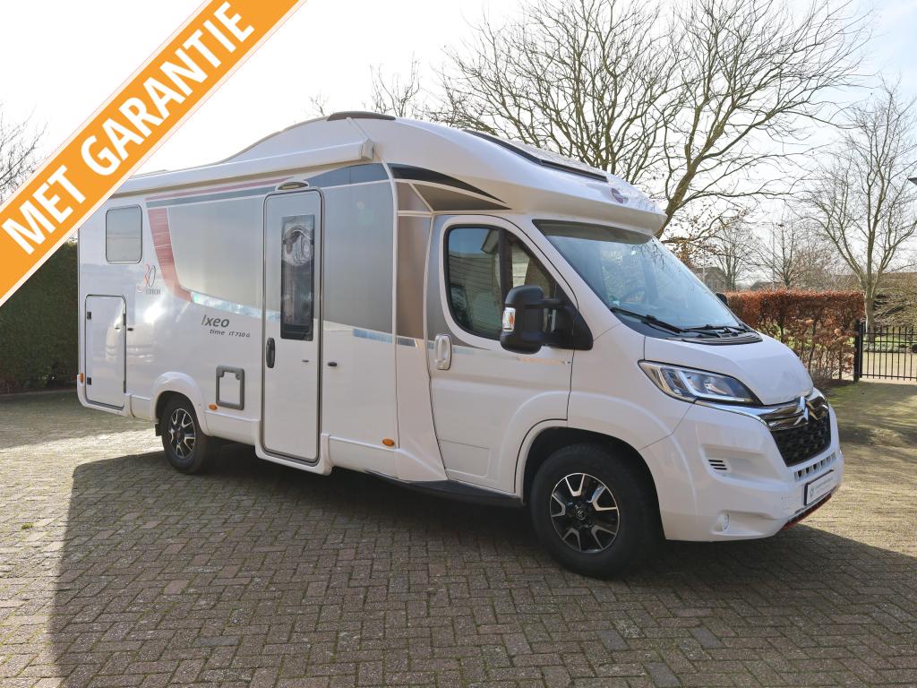 Bürstner Ixeo IT 710 G dwarsbed + hefbed, Caravans en Kamperen, Campers, Bedrijf, tot en met 4, Half-integraal, Bürstner, Overige merken