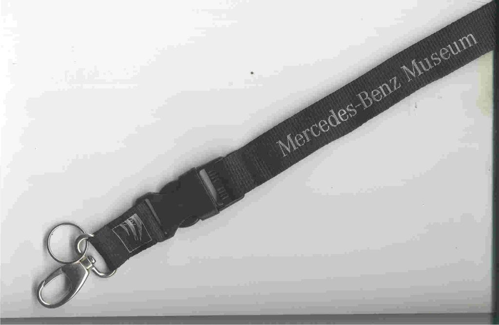 Mercedes-Benz Museum keycord, Ophalen of Verzenden, Nieuw, Auto's